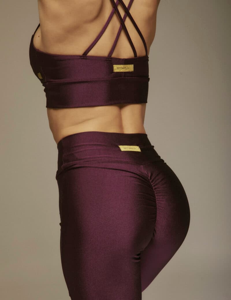 Legging vine Yoga open