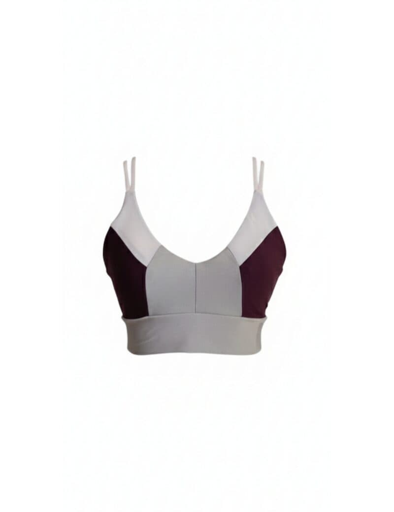 Top Orio vine and white shine yoga