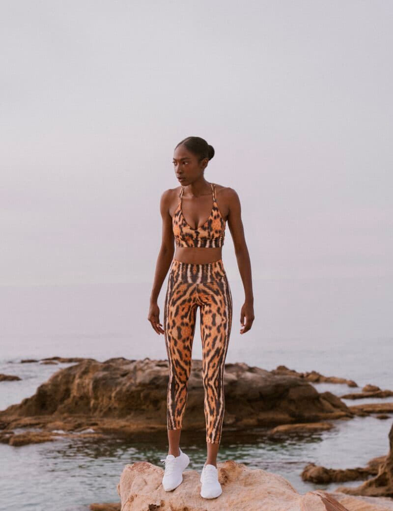 Legging Leopard animal print