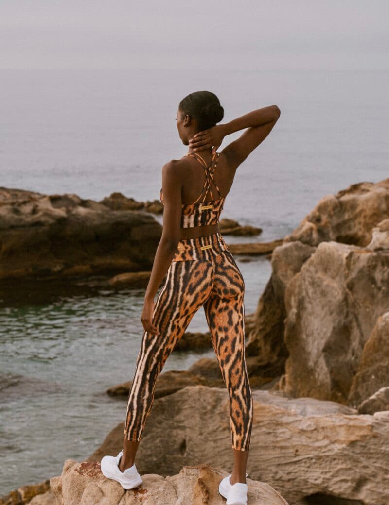Legging Leopard animal print