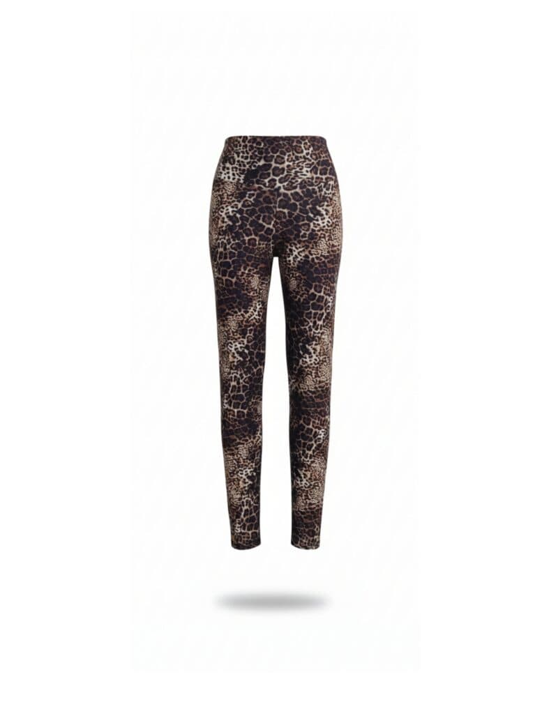 Legging Leopard dark print