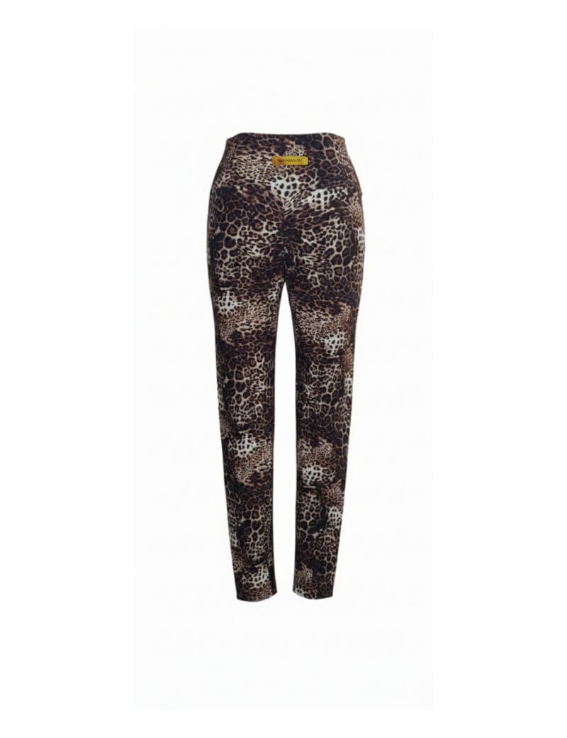 Legging Leopard dark print
