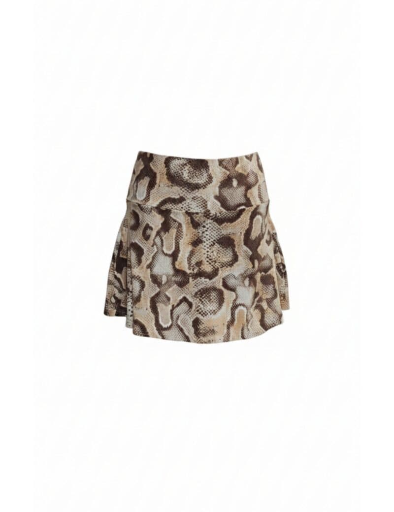 Skirt Snake print for tenis