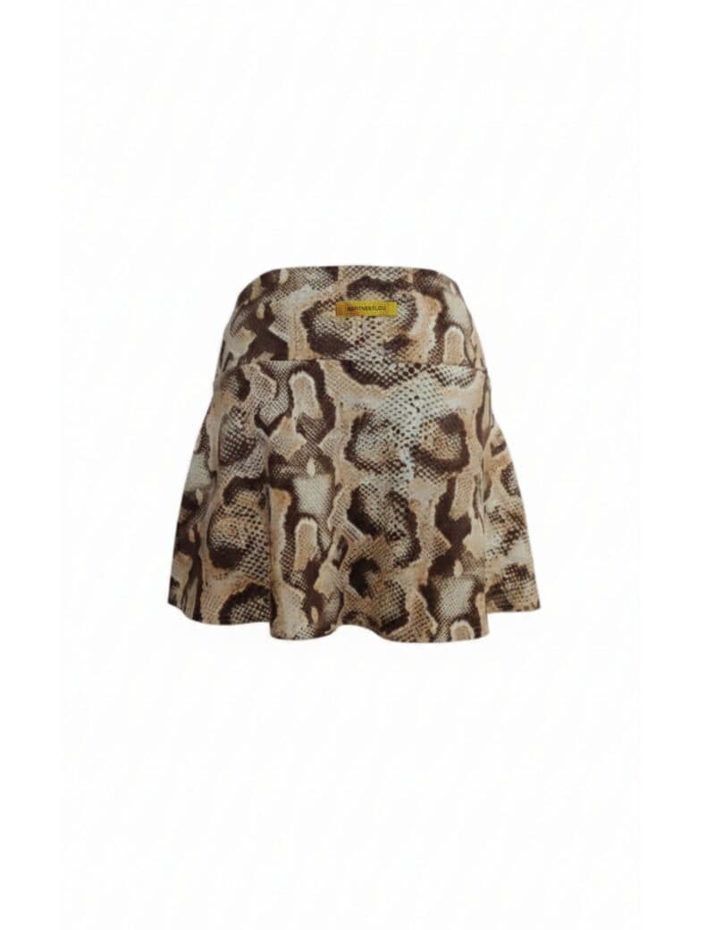 Skirt Snake print for tenis