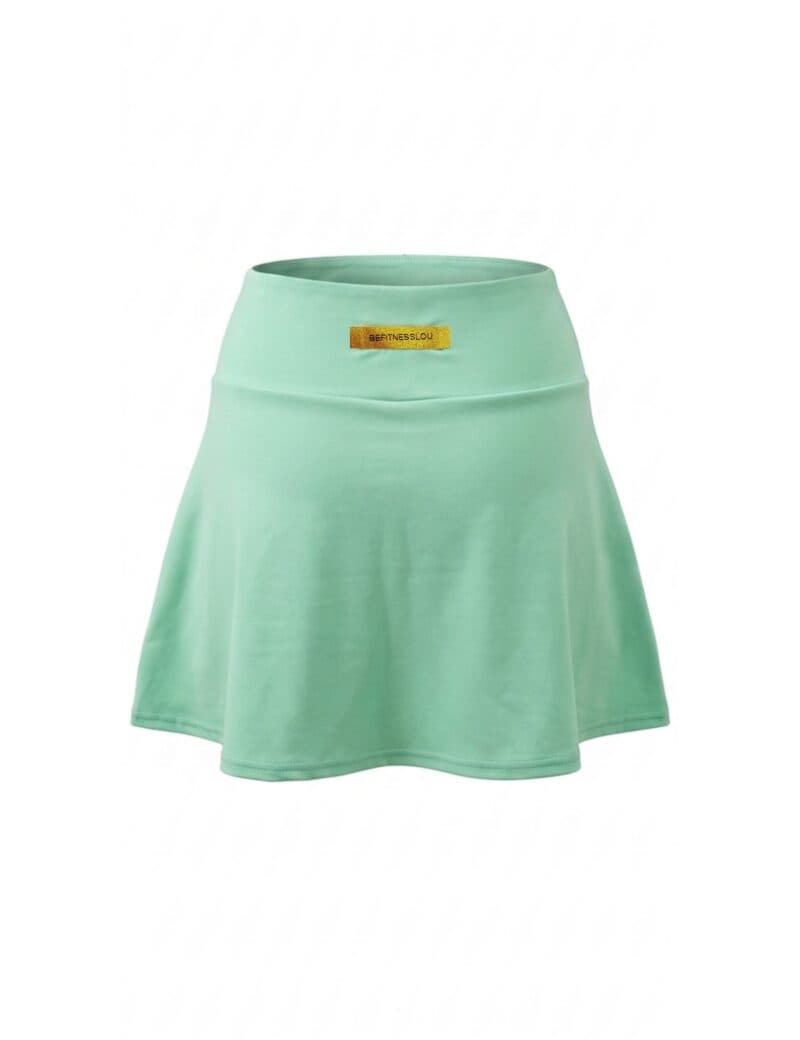 Skirt Green with white for Tenis