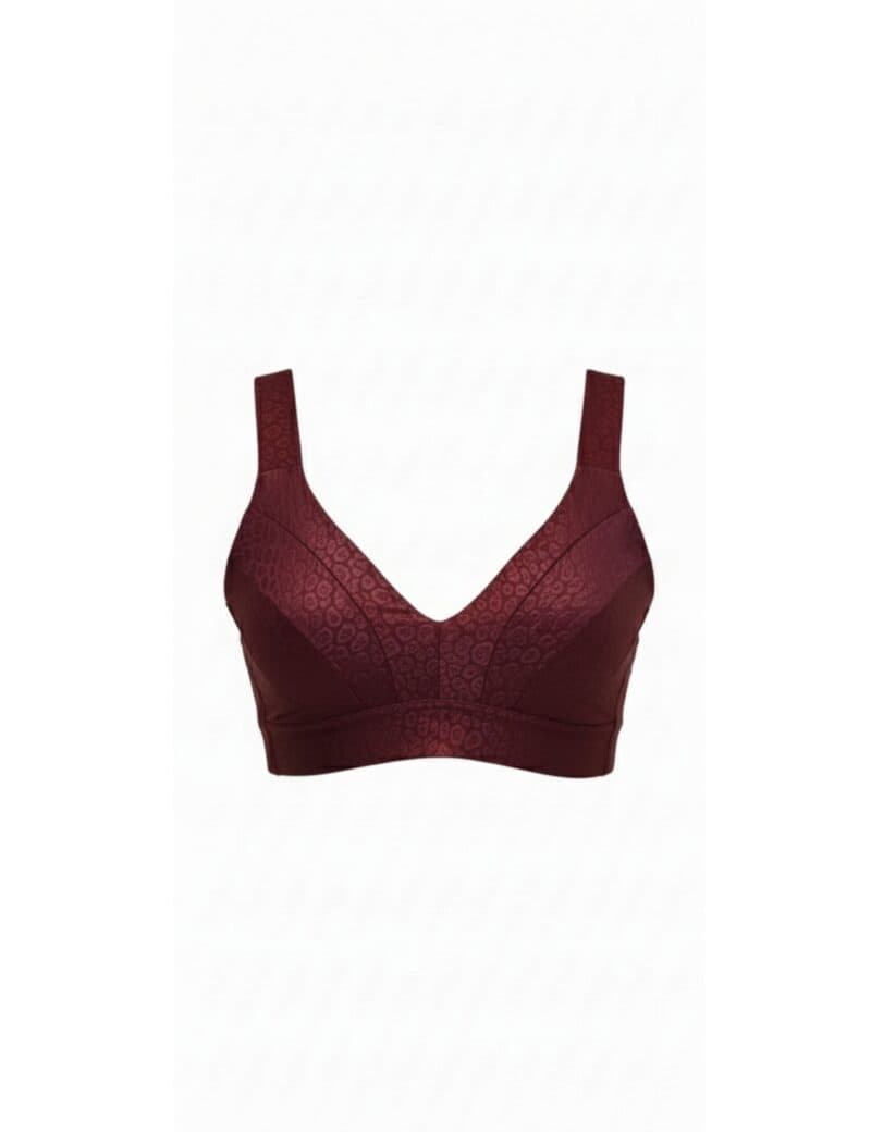 Leopard red riding set
