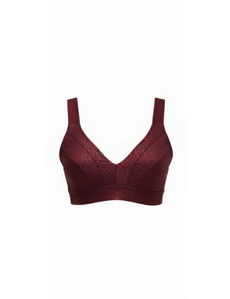 Siena red riding leopard top