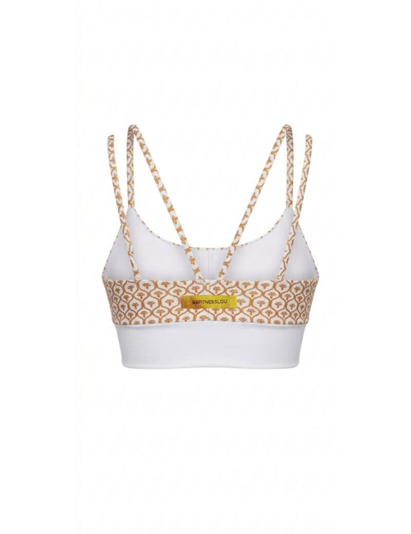 Top Bridgitte Flor de Lis