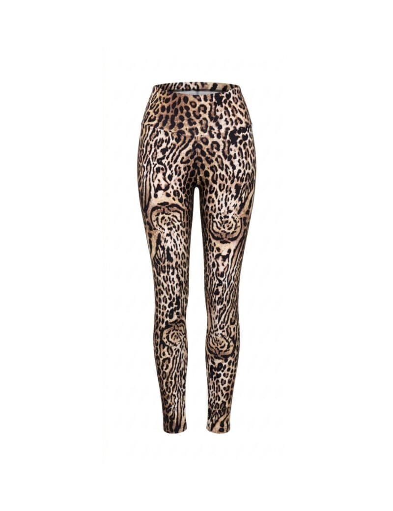 Legging Leopard queen print