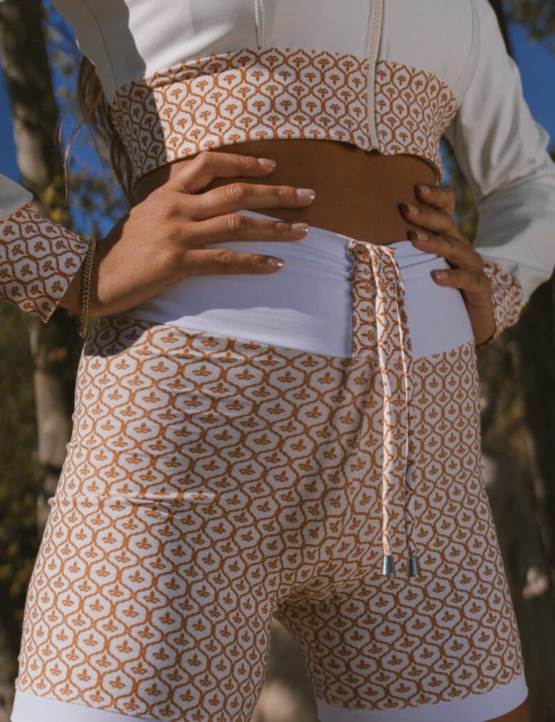 Shorts Bridgitte Flor de Lis