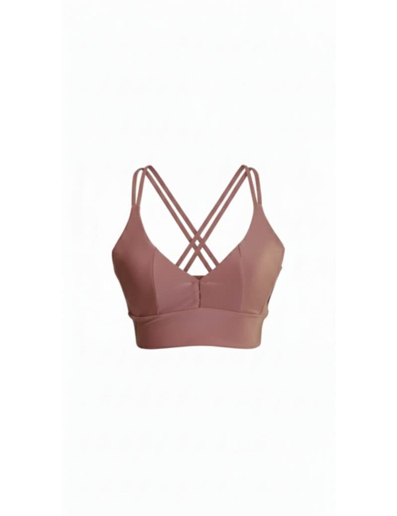 Top Ambar rose shine yoga