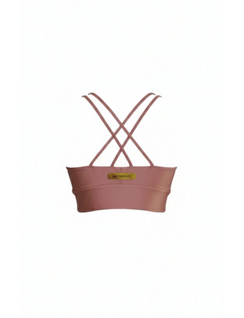 Top Ambar rose shine yoga
